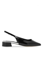 Nine West Baleriny WFA2609-1 Czarny. Czarne balerinki damskie Nine West, bez wzorów, z materiału. Za 199.99 zł.