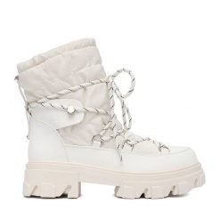 Śniegowce DeeZee. Białe śniegowce damskie DeeZee. Za 229.99 zł.