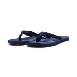 Klapki Puma Epic Flip V2 unisex. Niebieskie klapki damskie Puma, bez wzorów, z materiału, bez obcasa, bez zapięcia. Za 174.00 zł.