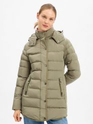 Marie Lund kurtka pikowana Kobiety zielony, 42. Zielone kurtki damskie Marie Lund, bez wzorów, bez kaptura. Za 379.95 zł.