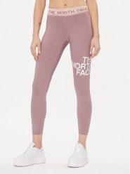 The North Face Legginsy Flex NF0A7ZB7 Szary Regular Fit. Szare legginsy sportowe damskie The North Face, xs, bez wzorów, z syntetyku, outdoorowe. Za 229.99 zł.