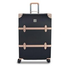 Walizka duża Semi Line. Czarne walizki Semi-line, bez wzorów, duże. Za 269.99 zł.