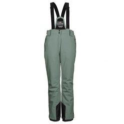 Damski kombinezon narciarski Killtec KSW 249 Erielle. Szare kombinezony damskie Killtec, na zimę, bez wzorów, sportowe, bez kołnierzyka, bez ramiączek. Za 553.00 zł.