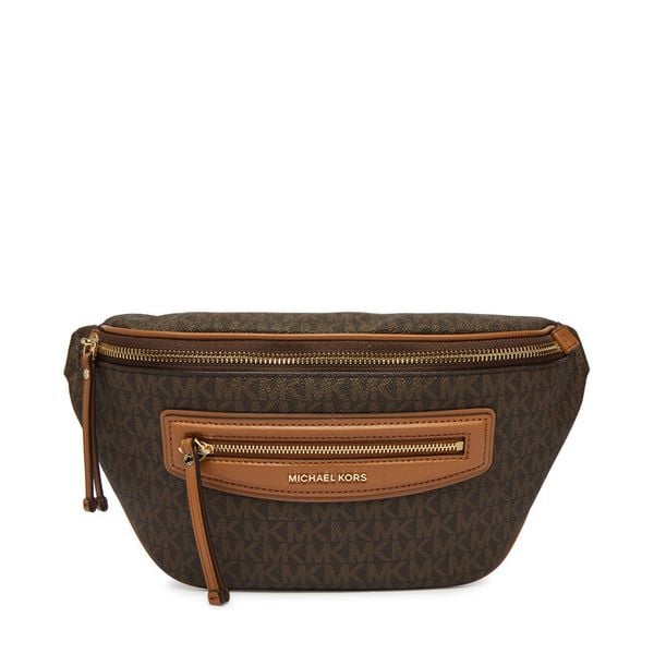 Torebka MICHAEL Michael Kors. Brązowe torebki klasyczne damskie MICHAEL Michael Kors, bez dodatków. Za 836.99 zł.