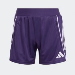 Spodenki treningowe damskie ADIDAS Tiro 25 Competition. Spodenki sportowe damskie Adidas, m, bez wzorów, z materiału, z standardowym stanem, na fitness i siłownię. Za 79.99 zł.