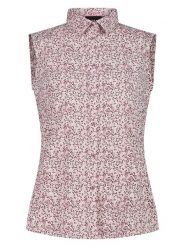 CMP Koszula funkcyjna ze wzorem rozmiar: 42. Koszule damskie CMP, bez wzorów, z materiału, sportowe, bez kołnierzyka, bez ramiączek. Za 105.14 zł.