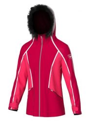 ROSSIGNOL Kurtka narciarska "Saluver" w kolorze różowym rozmiar: XL. Różowe kurtki sportowe damskie Rossignol, m, bez wzorów, z materiału, bez kaptura. Za 699.51 zł.