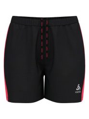 Odlo Szorty "Essentials" w kolorze czarnym do biegania rozmiar: XS. Czarne spodenki sportowe damskie ODLO, xs, bez wzorów, do biegania. Za 79.03 zł.