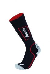 Skarpety narciarskie Nordica Competition Black / Red. Czarne skarpetki damskie NORDICA, bez wzorów, z elastanu. Za 89.99 zł.