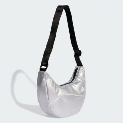 Torba na ramię adidas Glow. Białe torby sportowe Adidas, bez wzorów. Za 89.95 zł.