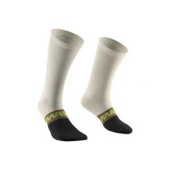 Skarpetki Mavic Essential High. Białe skarpetki damskie MAVIC, bez wzorów. Za 124.00 zł.