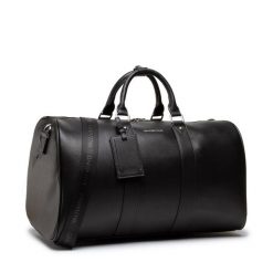 Torba Valentino. Czarne torby podróżne Valentino, bez wzorów. Za 659.99 zł.