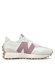 New Balance Sneakersy WS327KH Beżowy. Brązowe obuwie sportowe damskie New Balance, ze skóry, bez zapięcia. Za 599.99 zł.