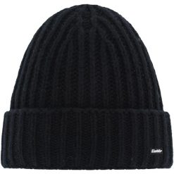 Czapka Eisbar Leia OS MÜ. Czarne czapki damskie Eisbär, bez wzorów. Za 279.90 zł.