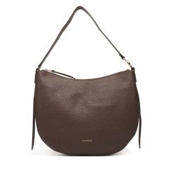 Torebka Coccinelle. Brązowe torebki klasyczne damskie Coccinelle, bez dodatków. Za 1,649.00 zł.