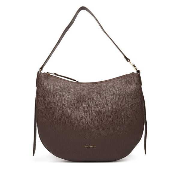 Torebka Coccinelle. Brązowe torebki klasyczne damskie Coccinelle, bez dodatków. Za 1,649.00 zł.