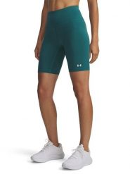 Under Armour Szorty sportowe w kolorze ciemnozielonym rozmiar: M. Zielone spodenki sportowe damskie Under Armour, m, bez wzorów, z materiału, outdoorowe. Za 104.95 zł.