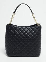 Christian Laurier Skórzana torebka "Gabriel" w kolorze czarnym - 33 x 21 x 18 cm rozmiar: onesize. Czarne torebki klasyczne damskie Christian Laurier, z materiału, pikowane, bez dodatków. Za 456.95 zł.