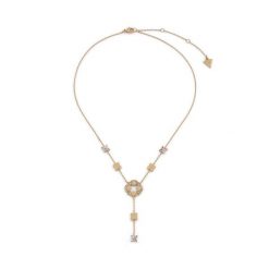 Naszyjnik Guess. Żółte naszyjniki damskie Guess, złote. Za 399.99 zł.