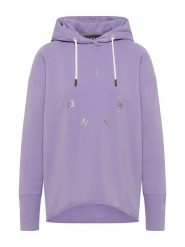 ELBSAND Bluza "Daris" w kolorze fioletowym rozmiar: M. Różowe bluzy damskie ELBSAND, m, bez wzorów, z kapturem. Za 175.67 zł.