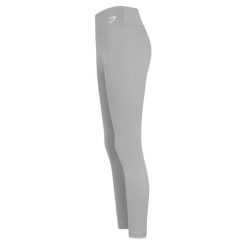 Legginsy treningowe damskie Gymshark Training Full Lenght. Szare legginsy damskie Gymshark, l, bez wzorów. Za 94.99 zł.