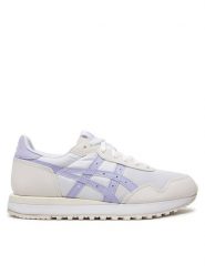 Asics Sneakersy Tiger Runner Ii 1202A400 Biały. Białe obuwie sportowe damskie Asics, z materiału, bez zapięcia. Za 269.99 zł.