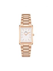Daniel Wellington Zegarek Bound 9-Link DW00100699 Złoty. Żółte, analogowe zegarki damskie Daniel Wellington, złote. Za 719.99 zł.