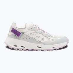Buty turystyczne damskie Jack Wolfskin Prelight Hybrid Vent Low. Białe obuwie trekkingowe damskie Jack Wolfskin, z materiału, bez zapięcia. Za 379.99 zł.