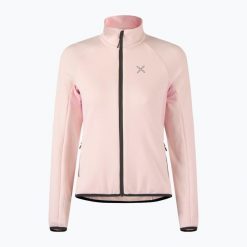 Bluza damska Montura Merano Maglia. Czerwone bluzy damskie MONTURA, xs, bez wzorów, bez kaptura. Za 789.99 zł.