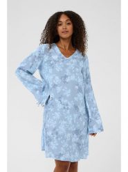 Cream Sukienka w kolorze błękitnym rozmiar: 38. Niebieskie sukienki damskie Cream, bez wzorów, z wiskozy, bez ramiączek. Za 126.99 zł.