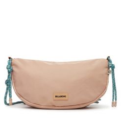 Torebka Billabong. Czerwone listonoszki damskie Billabong, bez wzorów, bez dodatków. Za 79.99 zł.