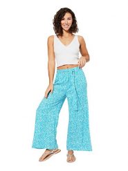 Ipanima Spodnie w kolorze niebieskim rozmiar: 34-40. Niebieskie spodnie materiałowe damskie Ipanima, bez wzorów, z materiału. Za 78.99 zł.