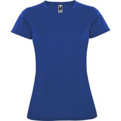 Damska Koszulka Sportowa Montecarlo Z Krótkim Rękawem. Brązowe koszulki sportowe damskie ROLY, m, bez wzorów, bez ramiączek, trekkingowe. Za 37.99 zł.