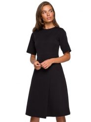 Stylove Sukienka w kolorze czarnym rozmiar: M. Czarne sukienki damskie Stylove, bez wzorów, bez ramiączek. Za 205.45 zł.