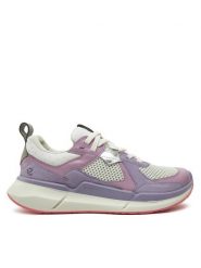 ECCO Sneakersy Biom 2.2 W 83077361063 Fioletowy. Fioletowe obuwie sportowe damskie ECCO, z nubiku, bez zapięcia. Za 619.99 zł.