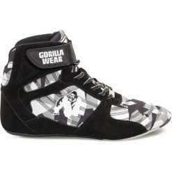 Buty treningowe Gorilla Wear Perry Pro. Czarne obuwie sportowe damskie GORILLA WEAR, bez zapięcia, na fitness i siłownię. Za 470.55 zł.