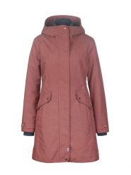 Finside Parka 3w1 "Inari" w kolorze jasnoróżowym rozmiar: 42. Różowe parki damskie finside, bez kaptura. Za 702.81 zł.
