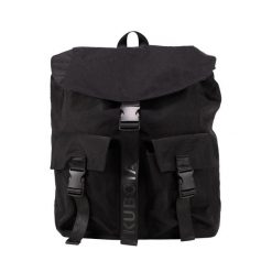 Kubota Plecak Premium Nylonowy Czarny. Czarne plecaki Kubota, bez wzorów, z nylonu. Za 199.99 zł.