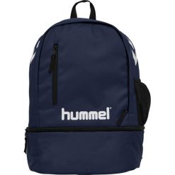 Plecak Hummel hmlPROMO. Niebieskie plecaki Hummel, bez wzorów. Za 109.99 zł.