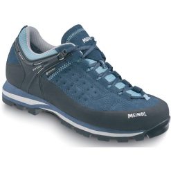 Buty damskie trekkingowe Meindl Literock Lady z membraną Gore-Tex. Niebieskie obuwie trekkingowe damskie MEINDL, z gore-texu, bez zapięcia. Za 1,059.00 zł.