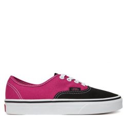 Tenisówki Vans. Czerwone trampki damskie Vans, bez wzorów, bez zapięcia. Za 199.99 zł.