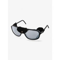 Okulary lodowcowe GOG Everest - matt black/silver mirror. Czarne okulary przeciwsłoneczne damskie GOG. Za 249.99 zł.