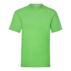 Koszulka Unisex Dla Dorosłych Valueweight. Szare bluzki damskie Fruit of the Loom, xl, bez wzorów, sportowe, bez kołnierzyka, bez ramiączek. Za 35.99 zł.