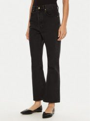 JACQUEMUS Jeansy 24E241DE035 Czarny Regular Fit. Czarne jeansy damskie JACQUEMUS. Za 1,449.00 zł.