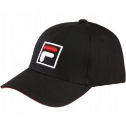 Czapka tenisowa Fila Baseball Cap Forze czarna. Czarne czapki damskie Fila, bez wzorów. Za 69.00 zł.