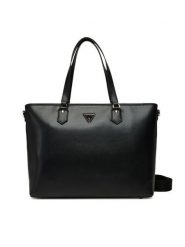 Guess Torba Norom Travel TWSN90 91024 Czarny. Czarne torby podróżne Guess, z aplikacjami, ze skóry. Za 579.99 zł.