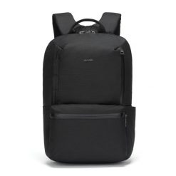 Plecak antykradzieżowy Pacsafe Metrosafe X Backpack 20L. Czarne plecaki Pacsafe, bez wzorów. Za 683.99 zł.