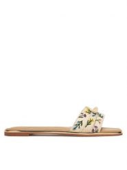 Aldo Klapki Darlina 14296251 Beżowy jasny. Brązowe klapki damskie ALDO, bez wzorów, z materiału, bez obcasa, bez zapięcia. Za 269.99 zł.