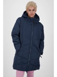 Alife and kickin Parka "KasiaAK" w kolorze granatowym rozmiar: L. Niebieskie parki damskie Alife and Kickin, l, bez kaptura. Za 356.95 zł.