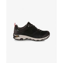Niskie buty outdoorowe unisex Kilpi ANAK LOW WP-U. Czarne obuwie trekkingowe damskie Kilpi, z nylonu, bez zapięcia. Za 463.37 zł.